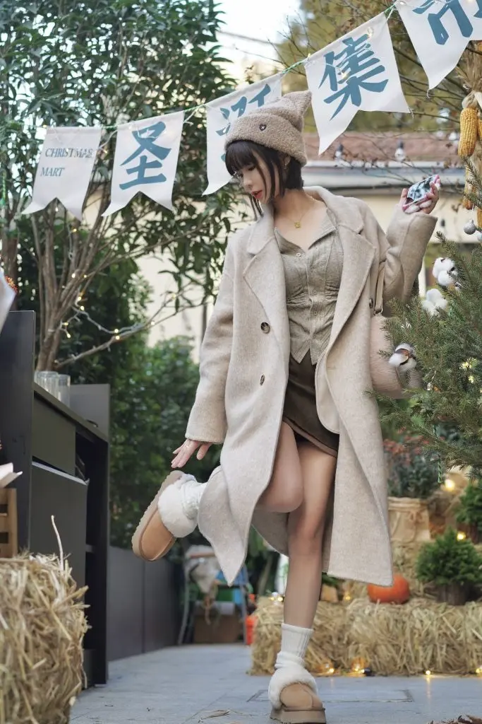 [MASS Boutique]美拉德穿搭秋冬美式辣妹PU皮裙半身裙女高级感做旧高腰裙子