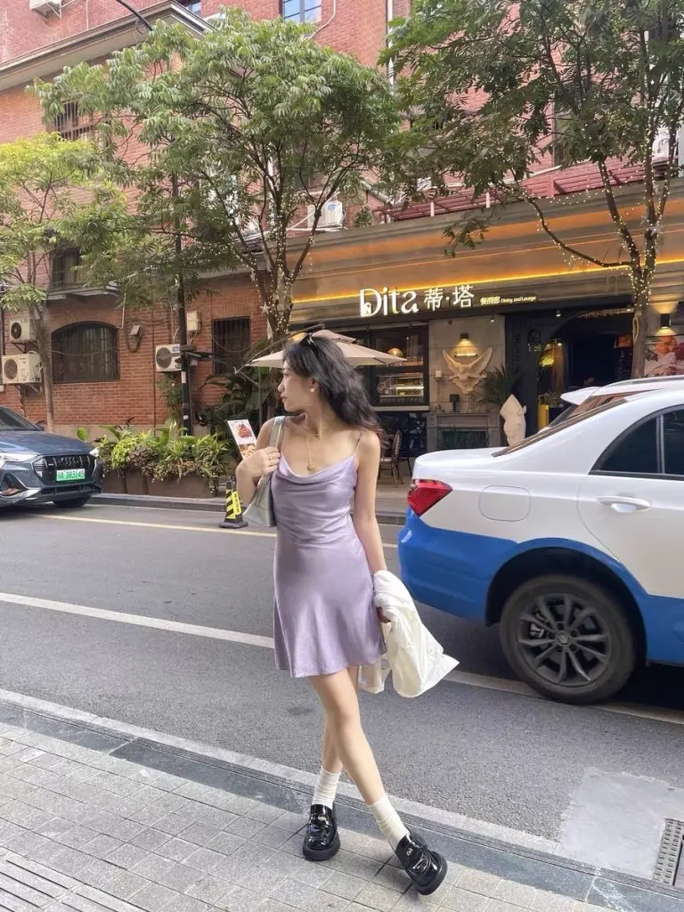 维多利亚御姐风本命年红色龙年结婚睡衣秋冬开叉吊带性感睡裙睡袍