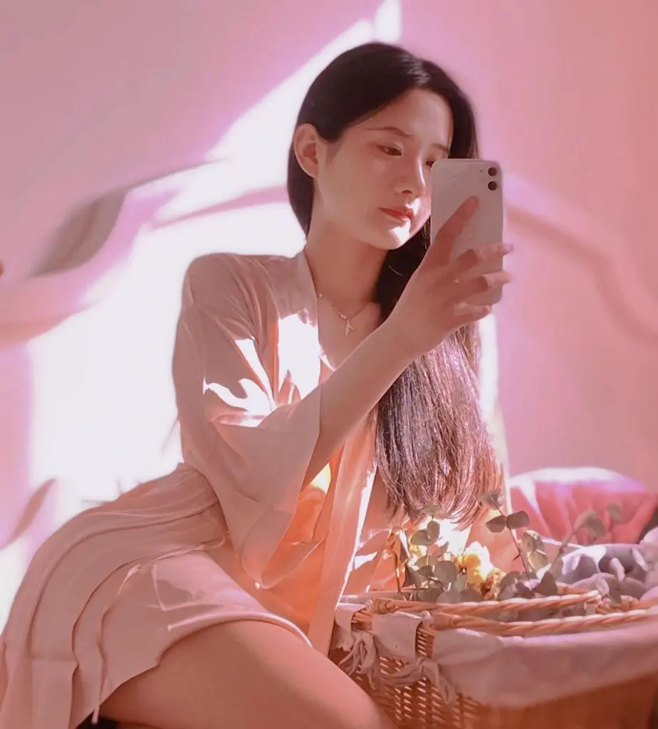 Mrs Lemon柠檬太太性感睡衣女夏季冰丝吊带睡裙睡衣套装家居服