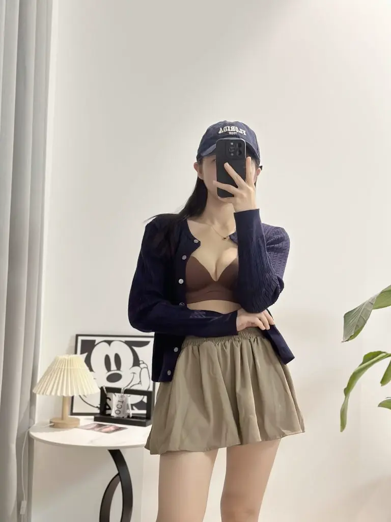 [古今@爱她]贝壳杯内衣女聚拢小胸无钢圈收副乳防下垂无痕性感显大文胸