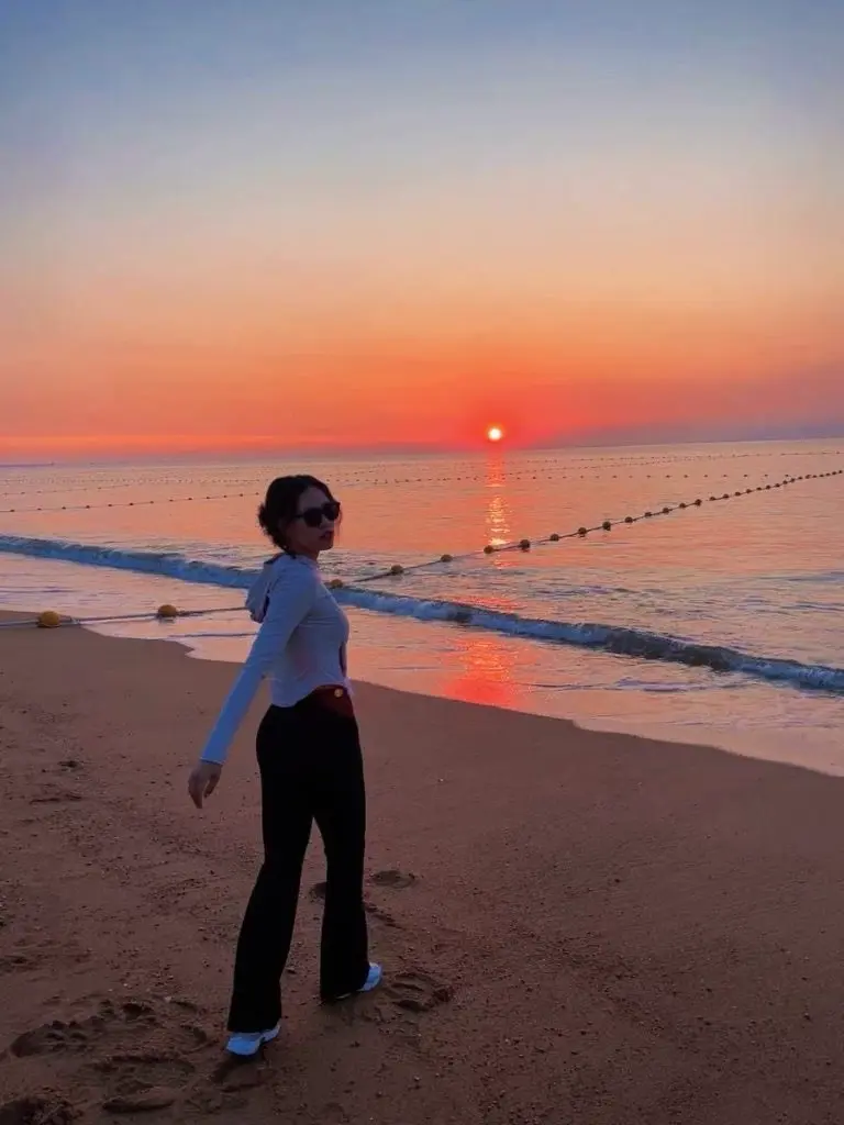 [Cat Lover 猫系爱人]喇叭鲨鱼裤秋冬高腰收腹提臀显瘦裤子修身塑形高弹微喇马蹄裤