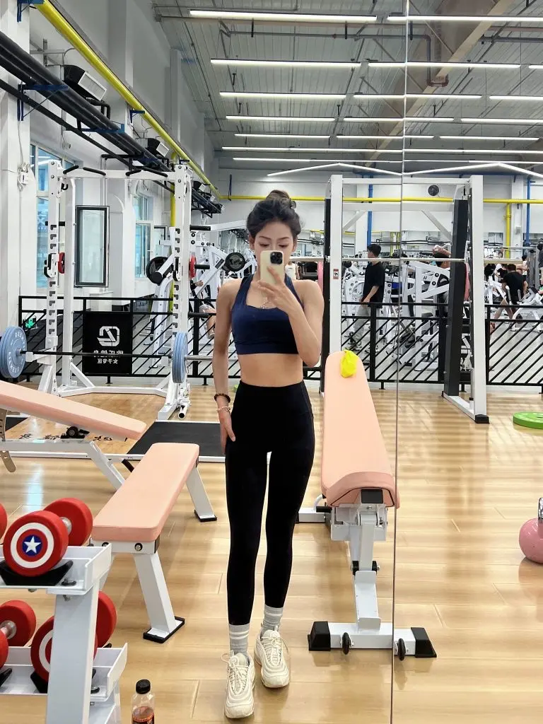 [暴走的萝莉]运动内衣女防震高强度跑步文胸健身瑜伽服背心一体式秋