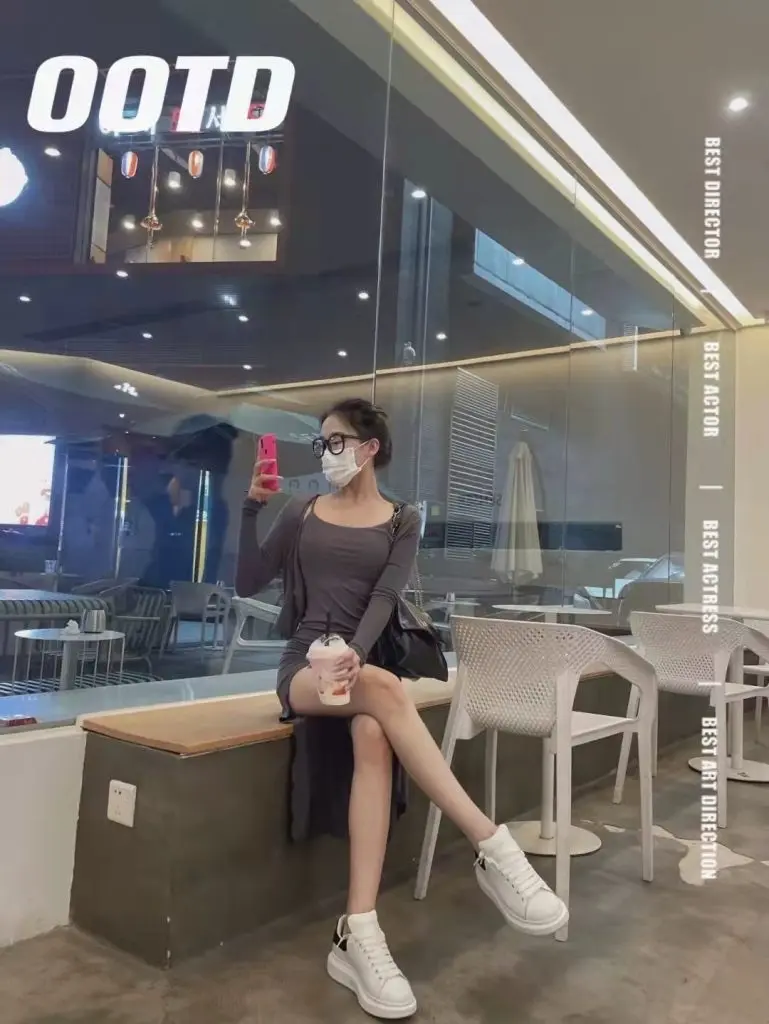 [MBVA]夕麦昆小白鞋女旗舰店官方正品夏厚底真皮增高板鞋麦罗