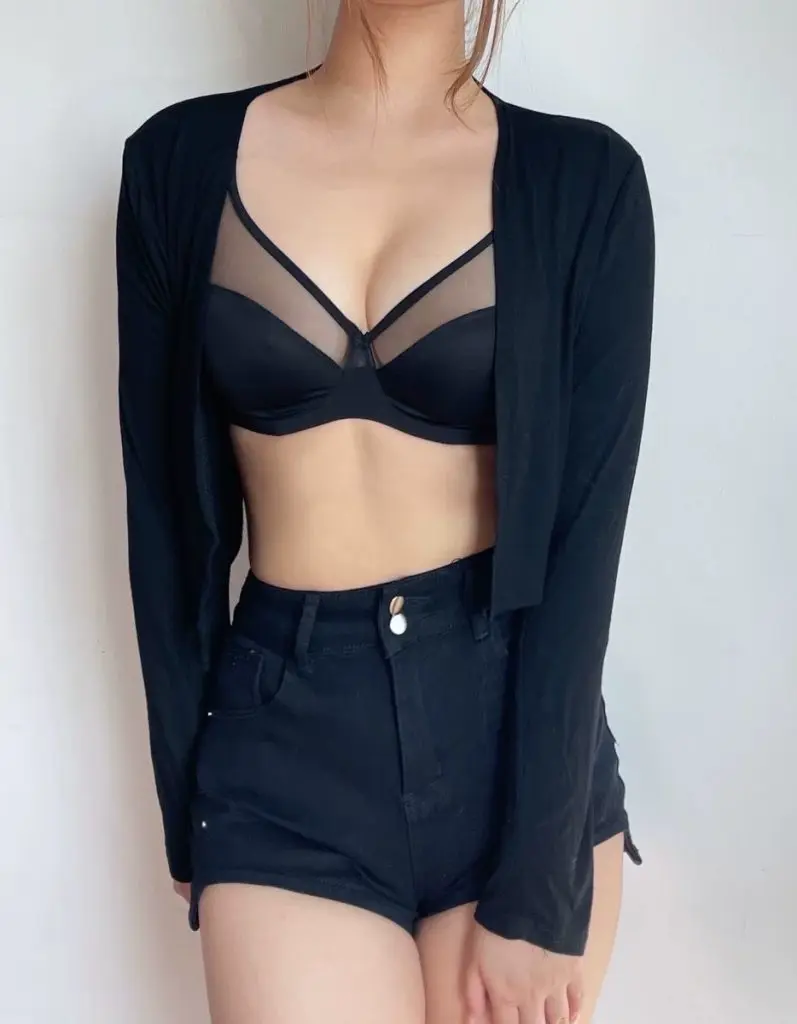 美国大胸显小文胸缩胸秋冬薄款全罩杯无痕收副乳防下垂大码内衣女