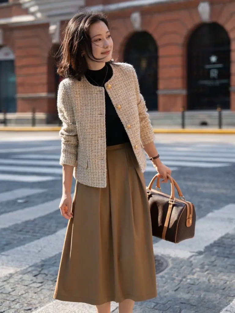 [ZOQO]半高领打底衫女秋冬修身显瘦内搭纯色莫代尔长袖T恤上衣