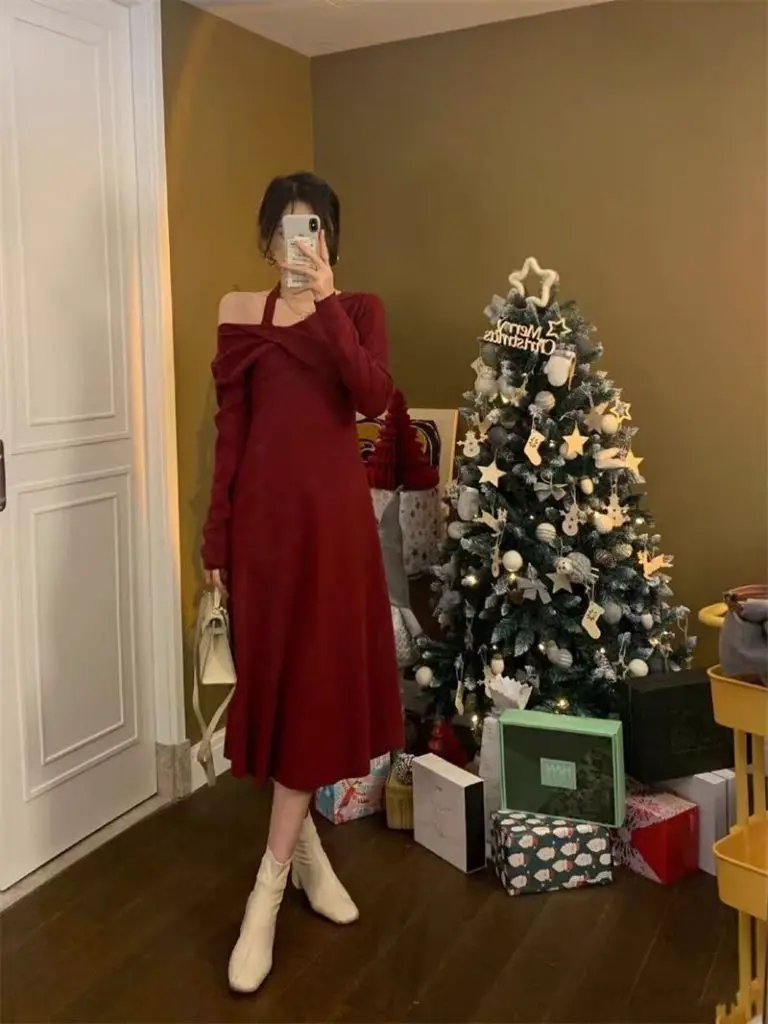 [馨闻]红色内衣内裤一套装女本命年小胸聚拢收副乳防下垂结婚新娘文胸罩