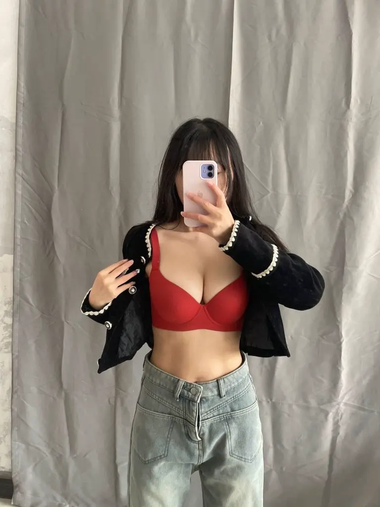 蜜格儿大码内衣女大胸显小薄款无痕聚拢收副乳防下垂软钢圈文胸罩