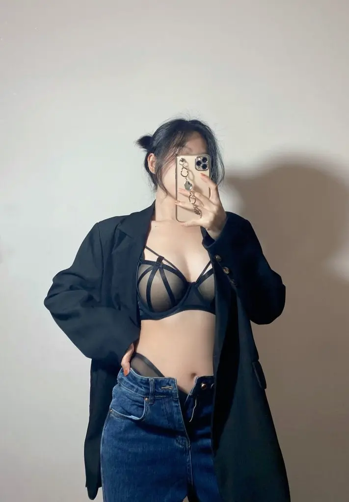 dxtoxs聚拢内衣女小胸显大收副乳防下垂性感文胸套装黑色蕾丝胸罩