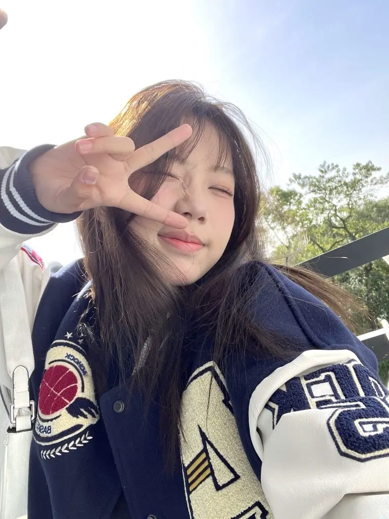 [Achock]潮牌毛巾绣美式字母棒球服街头夹棉加厚夹克外套