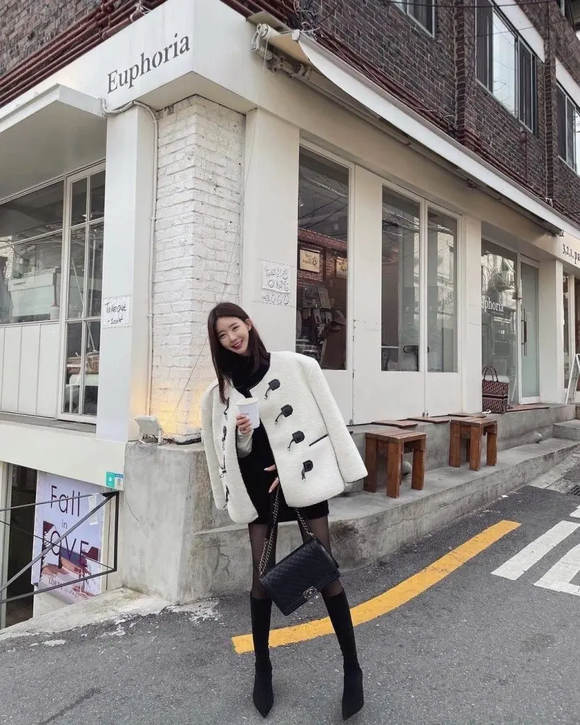 [MDyy手工女鞋]显腿长！尖头细跟弹力高筒靴黑色不过膝高跟瘦瘦长靴女