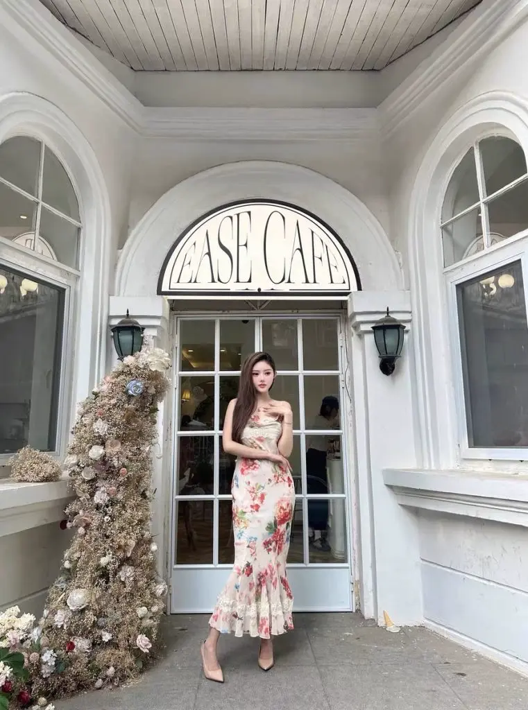 [oyn源自大叔女鞋]小个子气质红底裸色高跟鞋女不累脚尖头黑色漆皮细跟单鞋