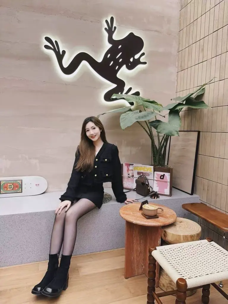 [步美履]真皮高跟靴子女秋冬韩系小踝靴今年流行的洋气短靴瘦瘦靴