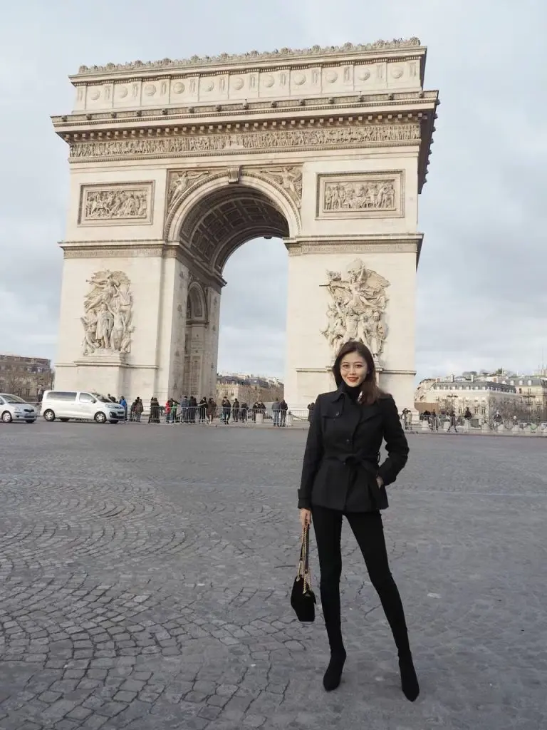 [班丽]Dilimi di 黑色弹力瘦瘦袜靴中筒细跟尖头显瘦高跟短靴女子