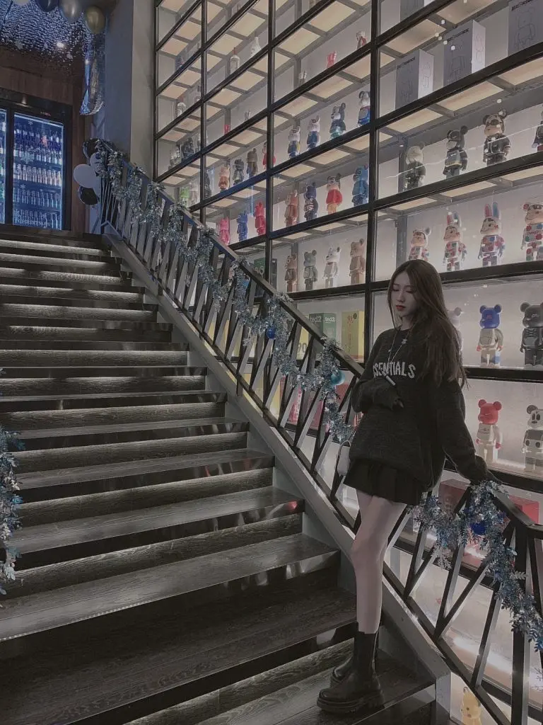 [苏小漫定制女鞋]mona真皮内增高马丁靴女小个子英伦风中筒烟筒靴厚底切尔西短靴子