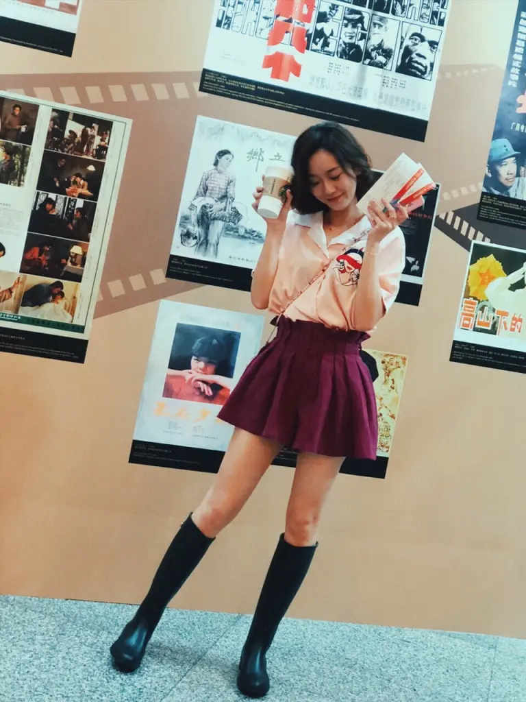 [斯慕琳]简约方头粗跟侧拉链不过膝长筒靴秋冬中跟显瘦骑士靴高筒靴女