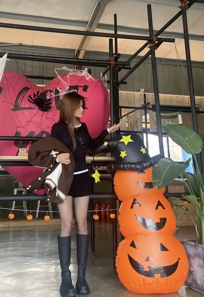 行走在人间的种草机~[大叔家]不过膝厚底显瘦高筒骑士长靴女