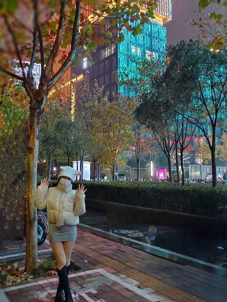 [贾不假]v口长筒靴春季小个子靴子磨砂高筒靴长靴女骑士靴