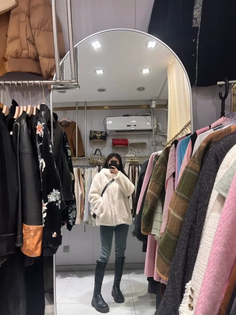 [kaka增高女鞋]真皮内增高9CM长筒靴子女小个子不过膝长靴秋冬季加绒高筒骑士靴