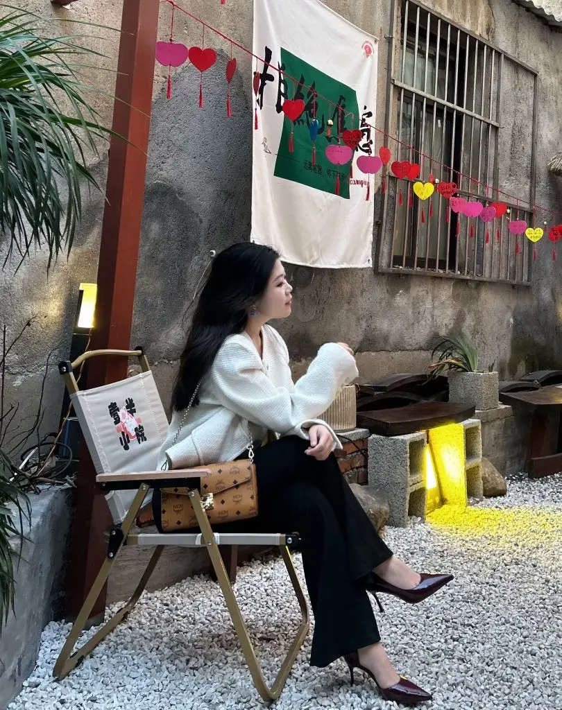 [BIGTREE]酒红色高跟鞋细跟尖头性感裸色漆皮职业工作女单鞋大码41-43