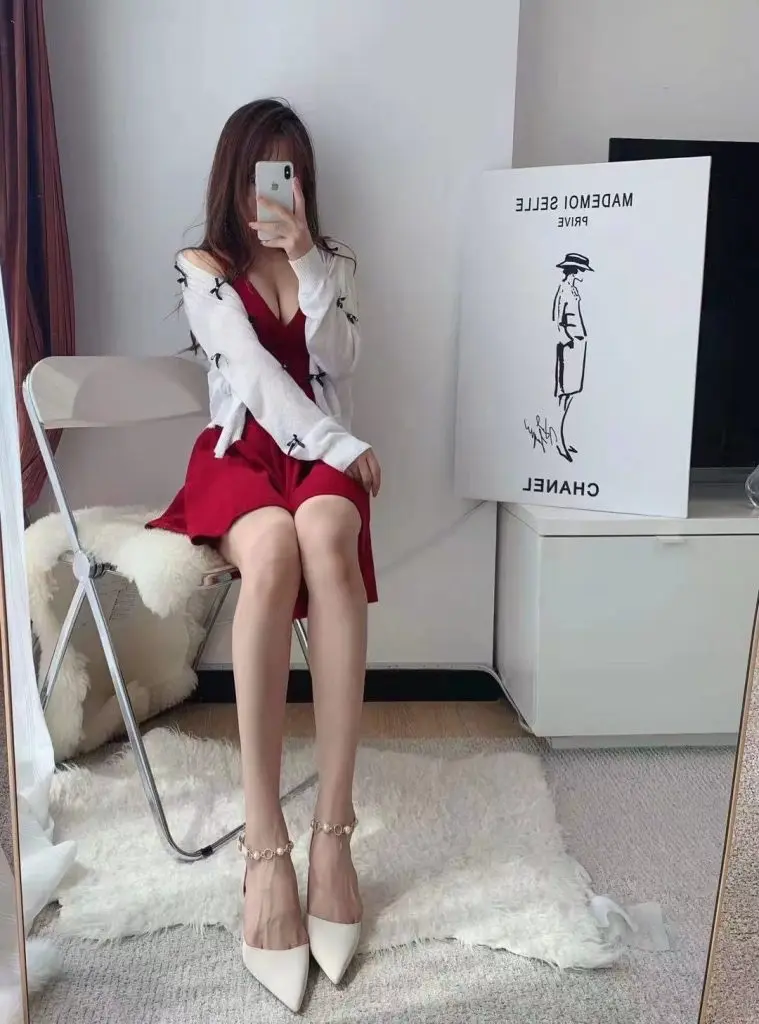 [盈致]高跟鞋轻奢小众斩男一字带春夏季尖头细跟单鞋气质名媛秋