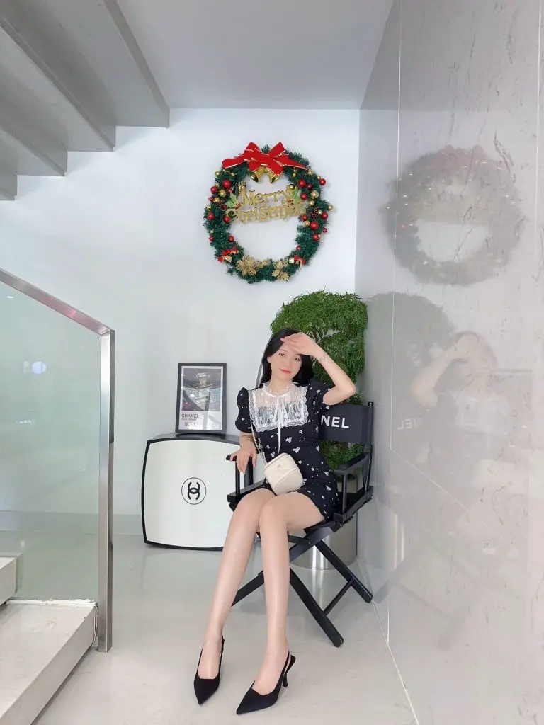 [毛容易Maorongyi]包头高跟鞋后绊带黑色尖头单鞋凉鞋女夏细跟成人礼