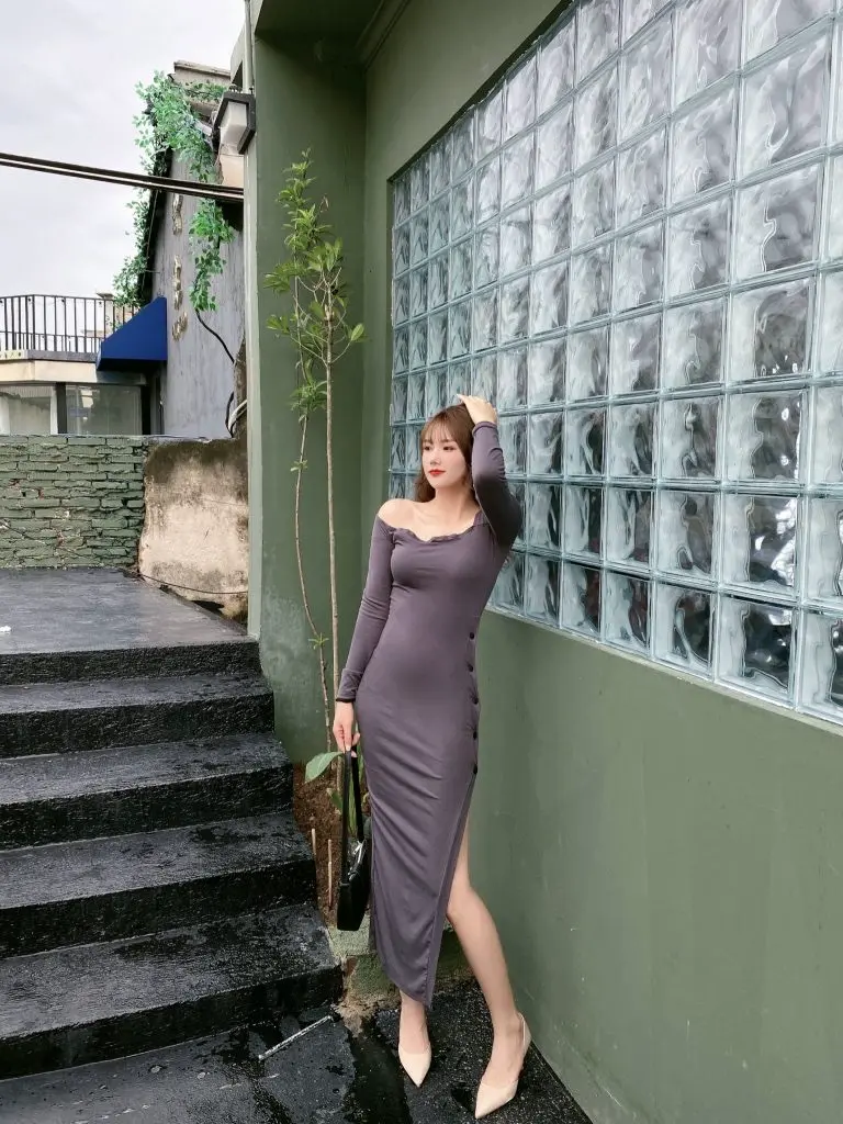 [若朵]高跟鞋仙女细跟尖头低跟中空气质法式小猫跟单鞋矮跟3cm