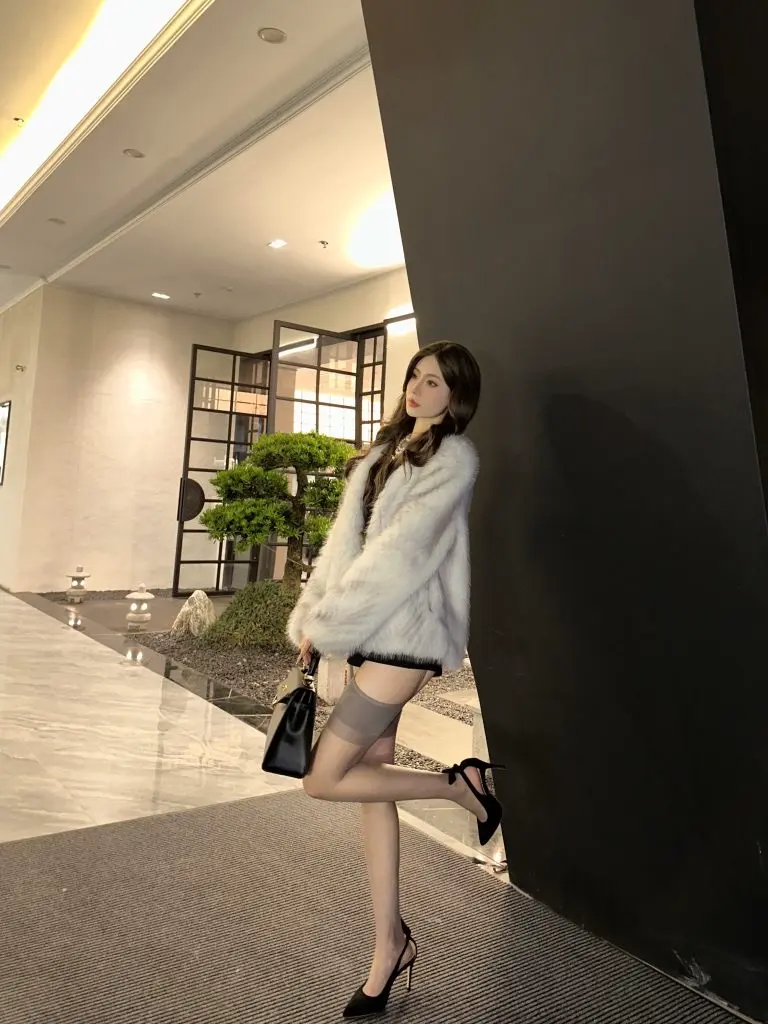 [小e家女鞋店]兔子高跟鞋女夏季细跟黑色尖头蝴蝶结气质名媛绝美凉鞋