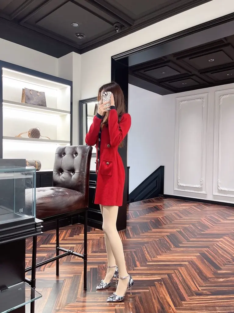 [盈致]亮银色细跟尖头高跟鞋女春夏礼服单鞋一字带镂空性感凉鞋