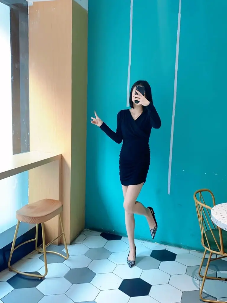 [苏妃妃]尖头单鞋缕空高跟鞋女细跟春秋气质名媛职业百搭