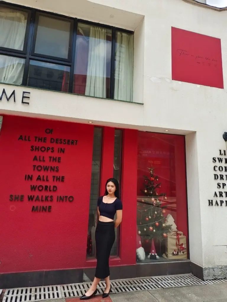 [森里伊人鞋铺]真皮高跟鞋女细跟尖头面试空乘学生礼仪课正装职业通勤黑色工作鞋