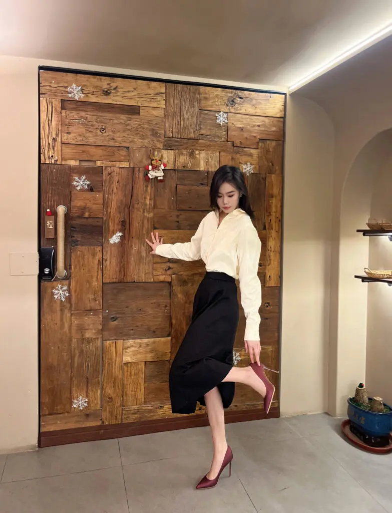 [MISSSILVER]性感尖头高跟鞋女细跟真皮小众单鞋浅口女鞋子