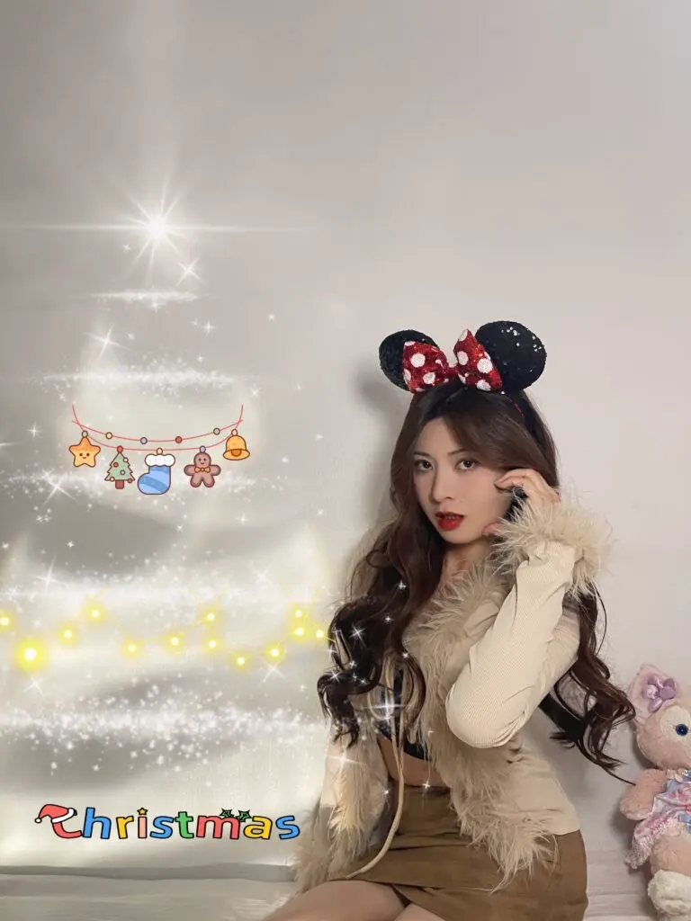 [25plus女孩]鹿皮绒半身裙女春季韩版高腰包臀裙不规则紧身弹力一步裙褶皱短裙