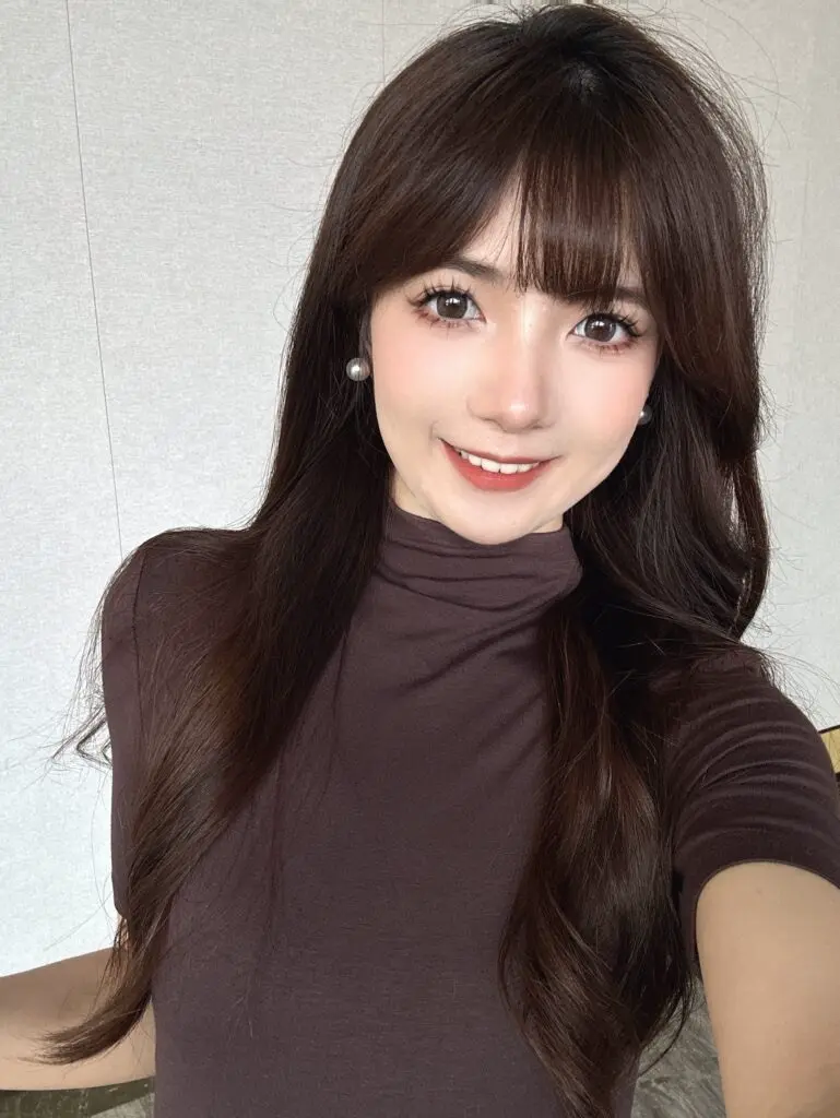 Kikimy 【好身材的天菜】上衣T恤打底衫内搭春季长袖韩系