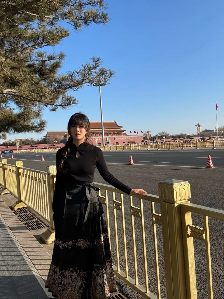 [星河汉歌]陈三愿新中式马面裙原创汉服长裙高级感气质显瘦长裙