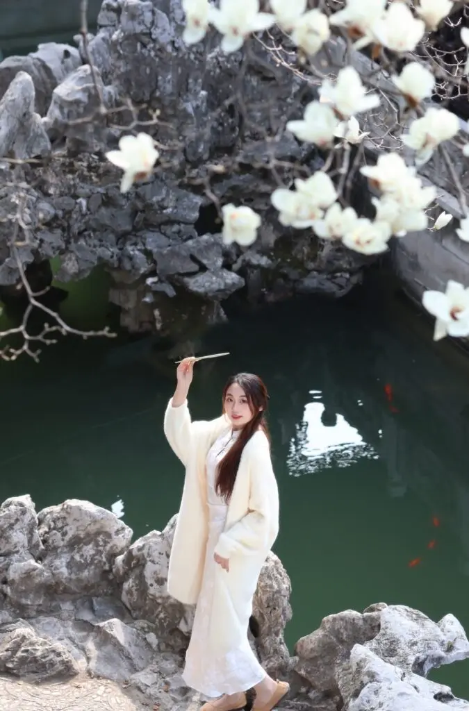 [从一时刻Timeless Collection]【白月光3.0】缎面旗袍女夏季法式风情万种裙子