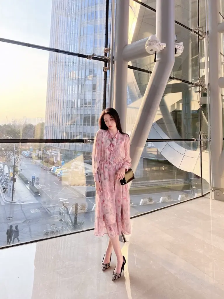 [苏妃妃]配裙子性感绝美高跟鞋女细跟春秋气质御姐单鞋女