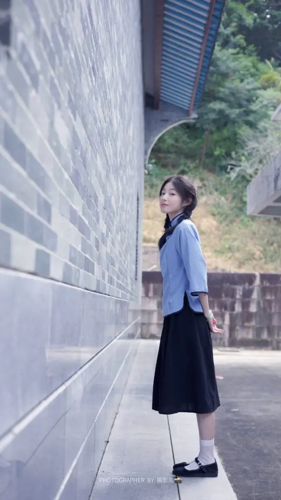 [MAYDIEAF/玫迪芬]民国学生装五四青年女装中山装运动会开幕式班服合唱表演服毕业照