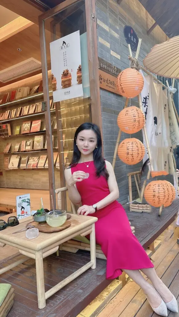 [BRAND BY MEI]玫红色辣妹连衣裙一字领绝美裙收腰修身气质露肩长裙