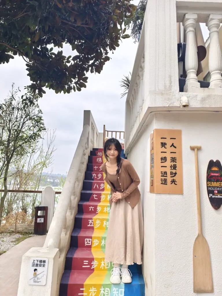 [江南柳]显瘦温柔禅意风套装针织开衫外套女吊带上衣半身裙三件套