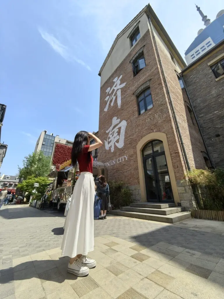 [美洋MEIYANG]重瓣百合裙 珠地斜纹棉|优雅温柔_A字伞裙半身小白裙