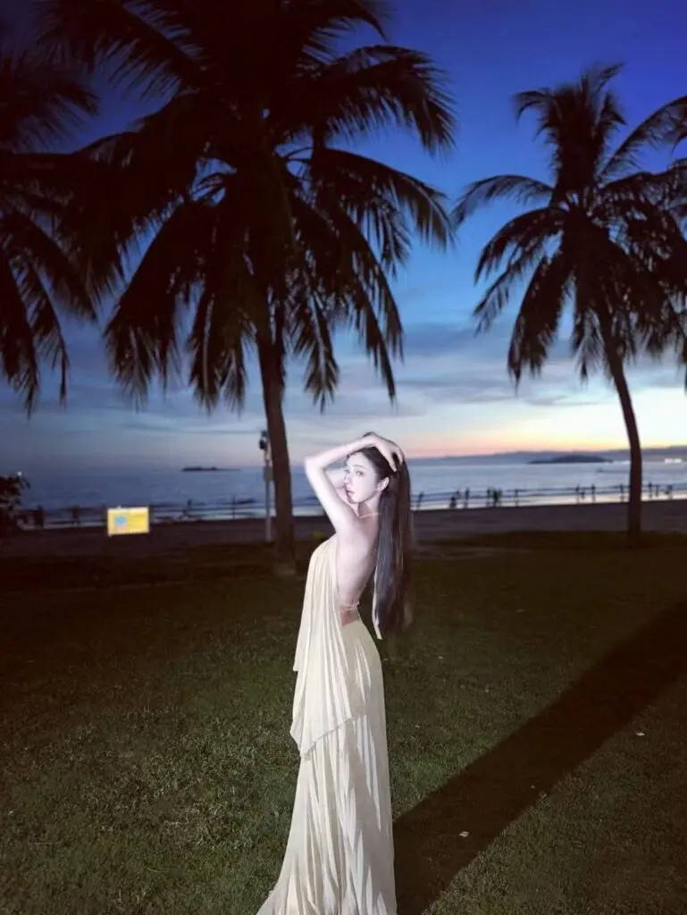 [hi么么]（百褶套装）海边度假氛围拍照女神穿搭