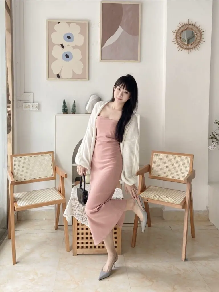 [73hours]女鞋45度优雅春夏季尖头高跟包头凉鞋女外穿单鞋