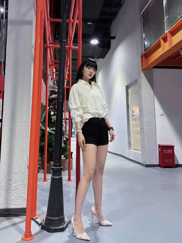 [HMZ/慧美姿]欧美米色尖头超浅口超细跟小高跟鞋单鞋子女宴会