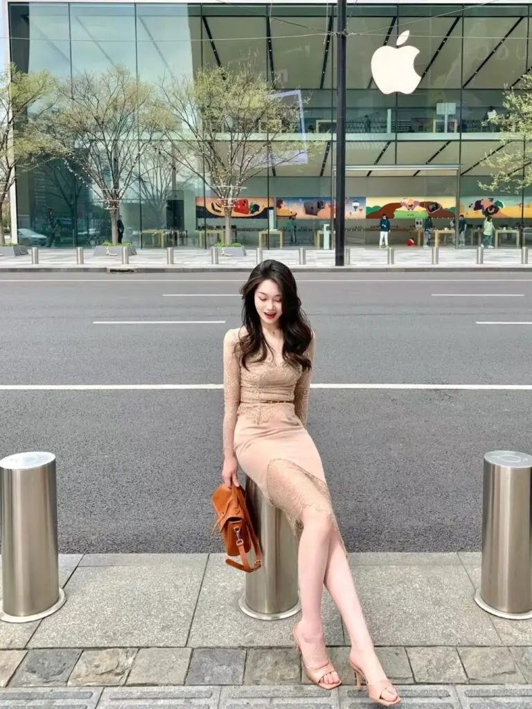 [国喜女鞋殿堂]网红高跟凉鞋女细跟百搭夏季气质名媛绝美高跟鞋裸色凉拖