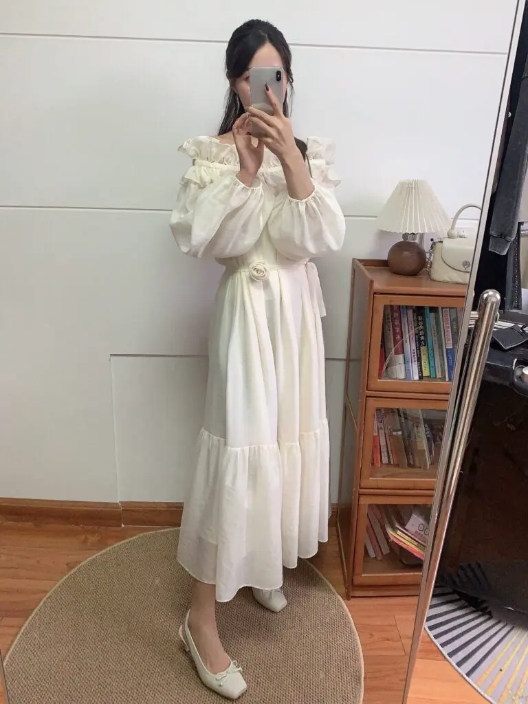 73hours 女鞋芭蕾艺术春夏季方头芭蕾鞋细高跟鞋包头凉鞋