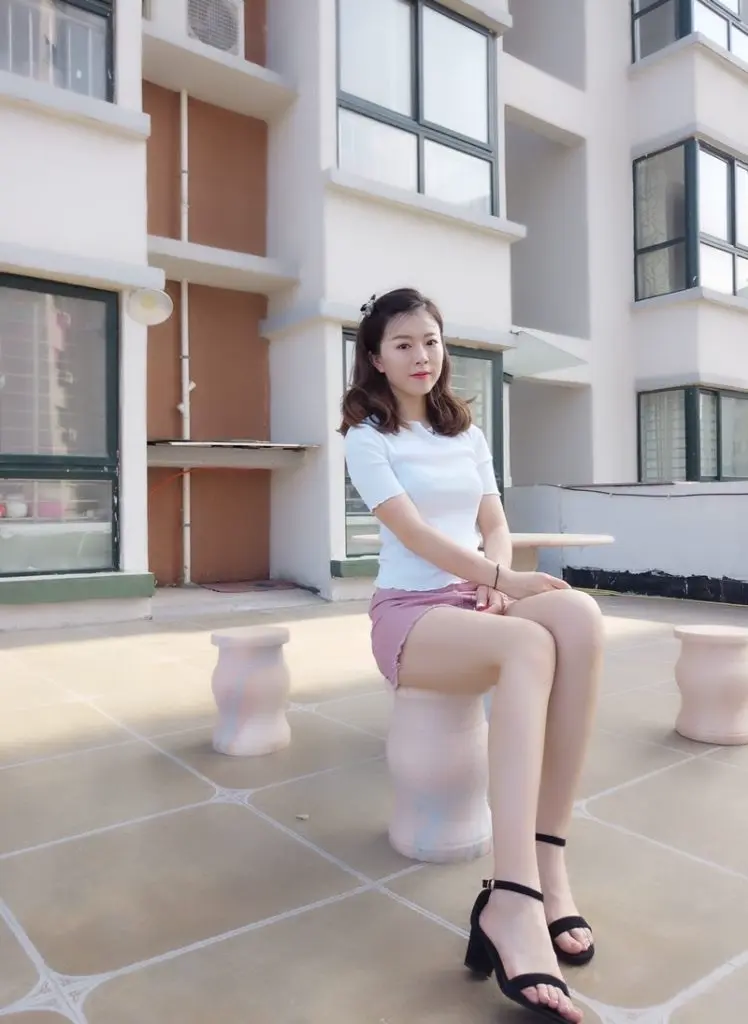 传祺女鞋一字带凉鞋夏季外穿sw黑色气质不累脚粗跟高跟鞋