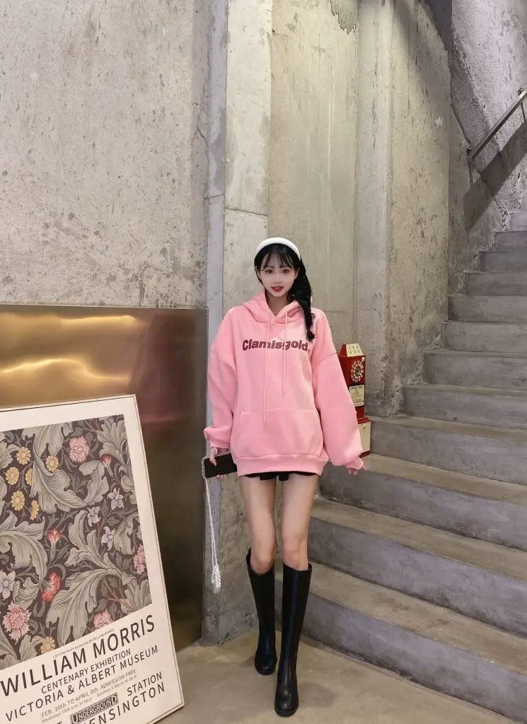 长靴女秋冬低跟侧拉链加绒骑士靴长筒靴真皮高筒机车靴