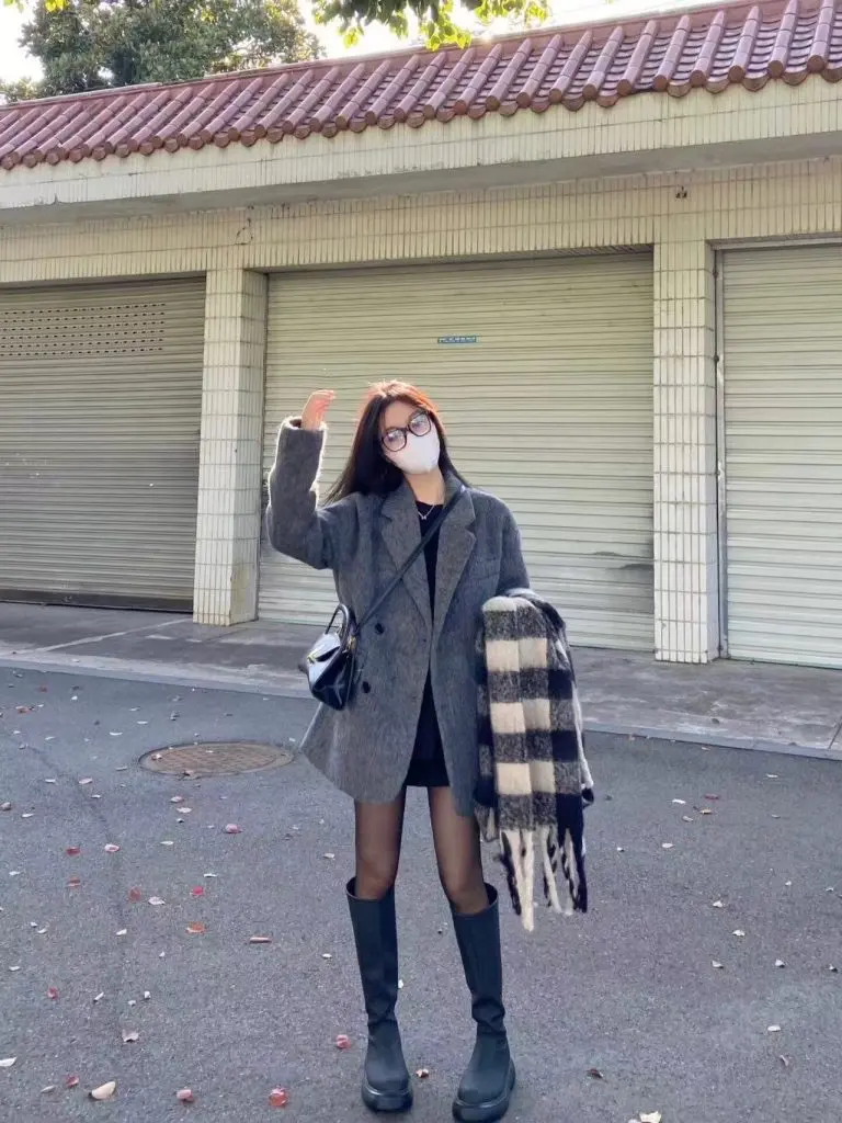 黑丝袜加绒黑透肤女春秋保暖显瘦一体小个子光腿神器连裤袜打底裤