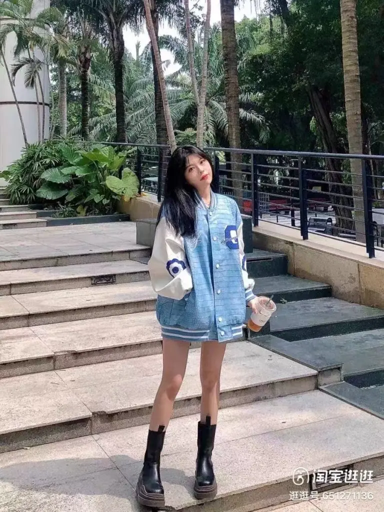 emuy短靴女秋冬棕色马丁靴性感厚底烟筒靴时尚中筒切尔西靴子