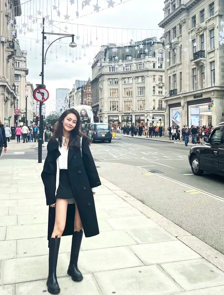 厚底粗跟不过膝骑士靴女真皮拉链长靴长筒靴高筒靴